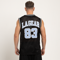 MENS BASKETBALL SINGLET BLACK