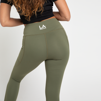 WOMENS CORE LEGGING KHAKI