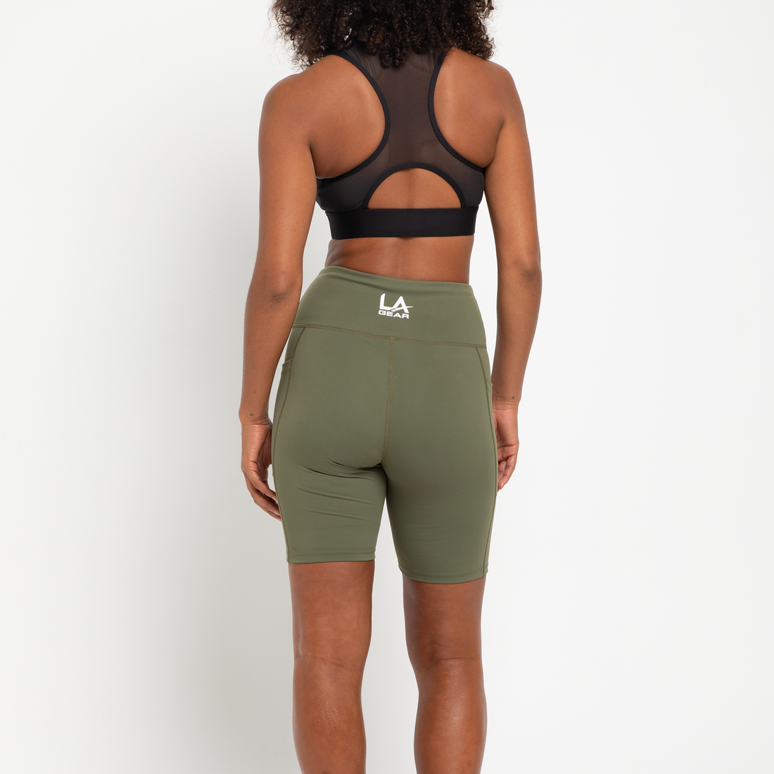 WOMENS CORE BIKE SHORT KHAKI