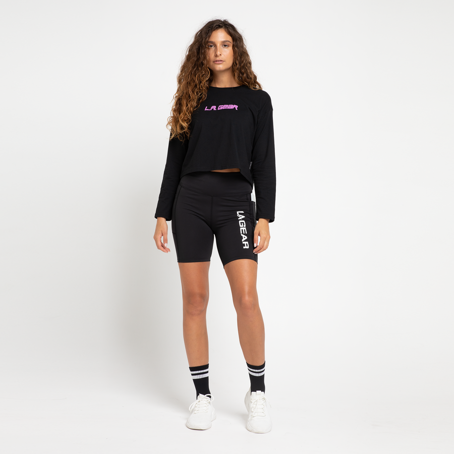 WOMENS CORE BIKE SHORT BLACK