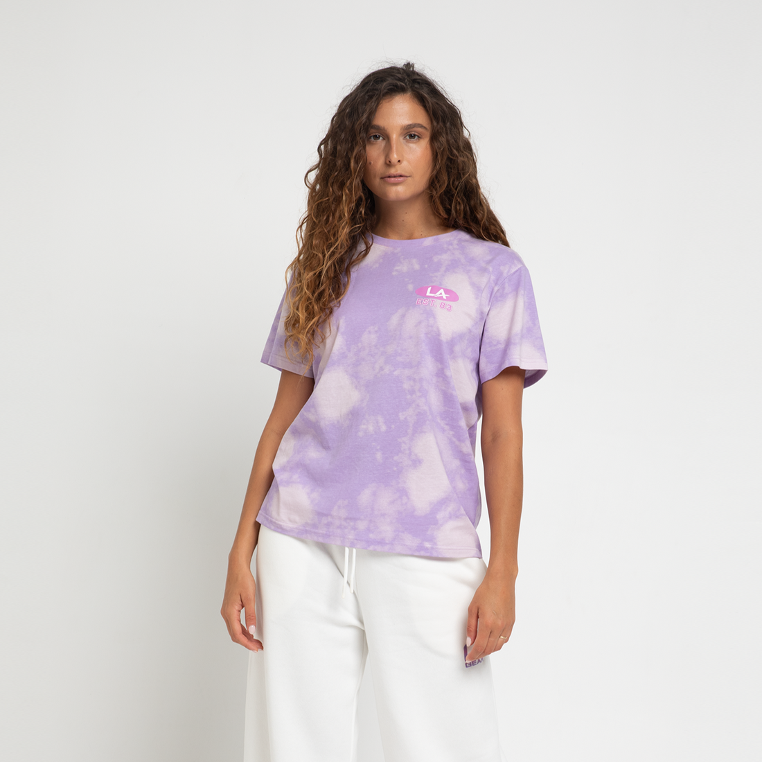 WOMENS MARBLE TEE