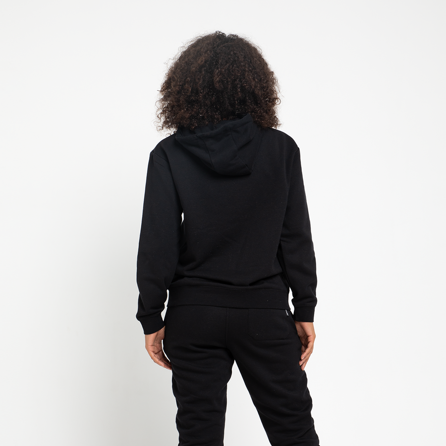 WOMENS ZIP THROUGH CORE HOODIE