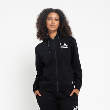 WOMENS ZIP THROUGH CORE HOODIE