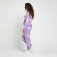 WOMENS MARBLE FLEECE HOODIE