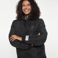 WOMENS VIBE PUFFER 2.0 BLACK