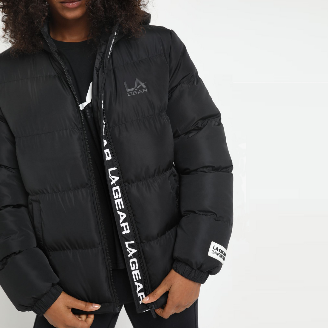 WOMENS VIBE PUFFER 2.0 BLACK