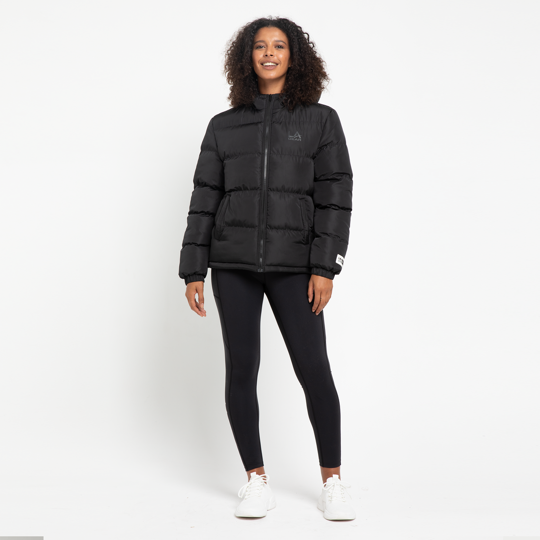 WOMENS VIBE PUFFER 2.0 BLACK