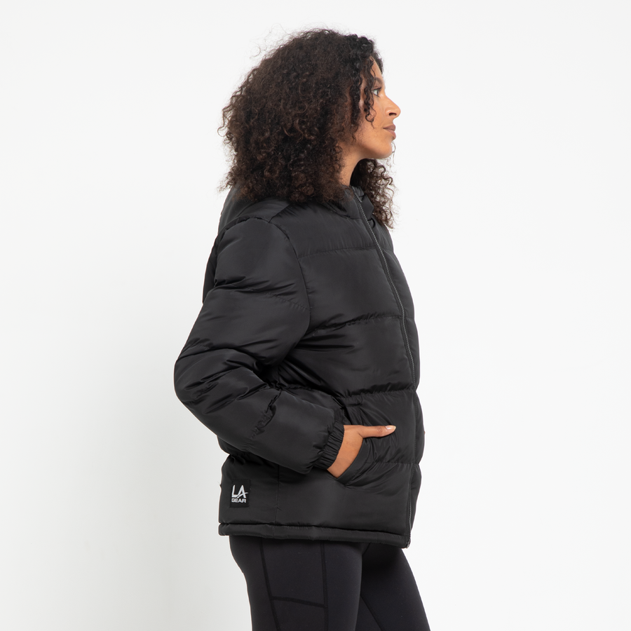 WOMENS VIBE PUFFER 2.0 BLACK