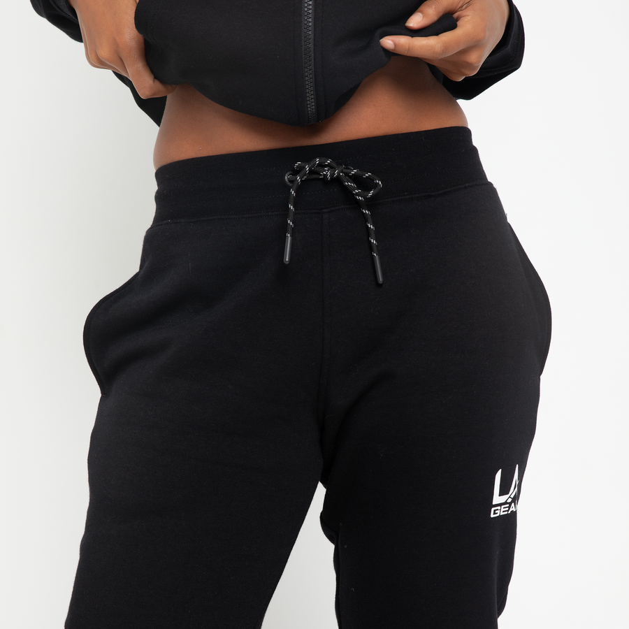 WOMENS CORE SLIM TRACKPANT BLACK