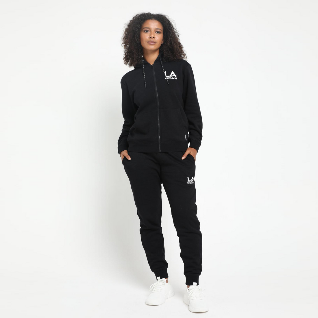 WOMENS CORE SLIM TRACKPANT BLACK