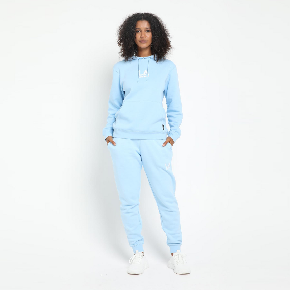 WOMENS CORE SLIM TRACKPANT LIGHT BLUE