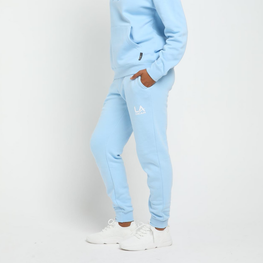 WOMENS CORE SLIM TRACKPANT LIGHT BLUE