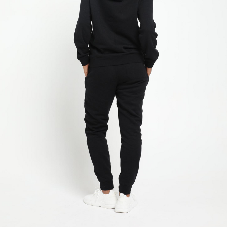 WOMENS CORE SLIM TRACKPANT BLACK