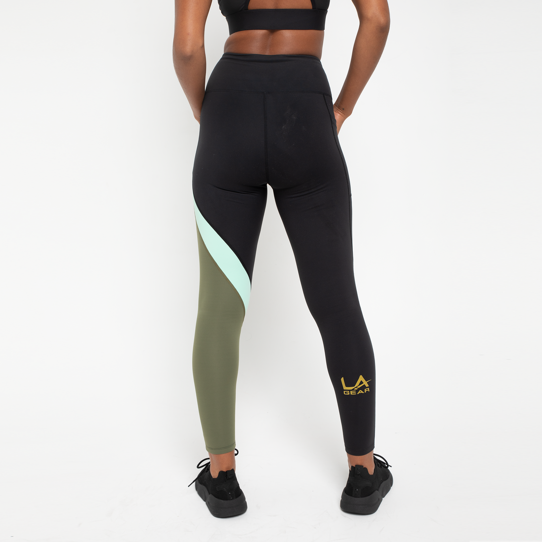 WOMENS SPLICED LEGGING