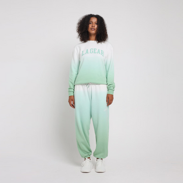 WOMENS OMBRE FLEECE TRACKPANT