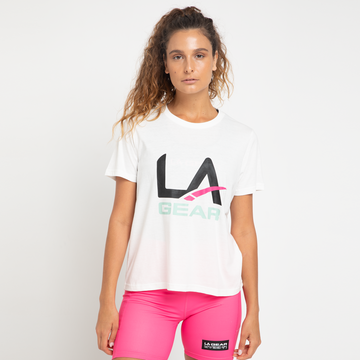 WOMENS LOGO TEE