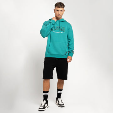 MENS FASHION SCRIPT LOGO HOODIE