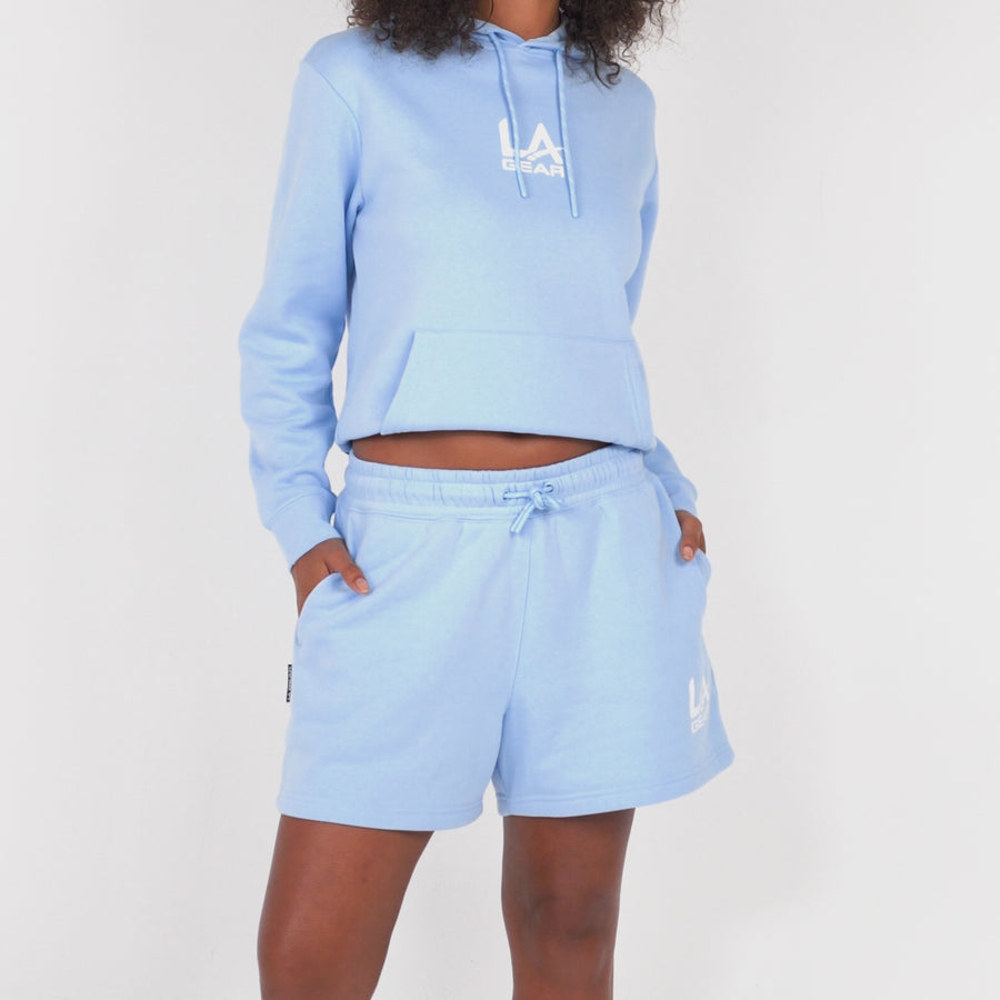 WOMENS FLEECE SHORTS