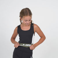 GIRLS SPLICED SPORT TOP