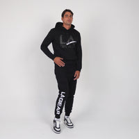 MENS CORE SLIM TRACK PANT BLACK