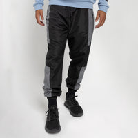 MENS CONTRAST TRACK PANT BLACK