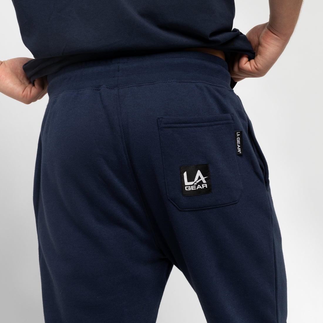 MENS CORE SLIM TRACK PANT NAVY