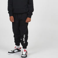 BOYS CORE FLEECE TRACK PANT BLACK