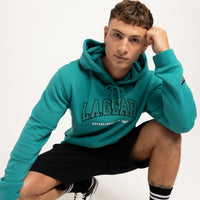 MENS FASHION SCRIPT LOGO HOODIE