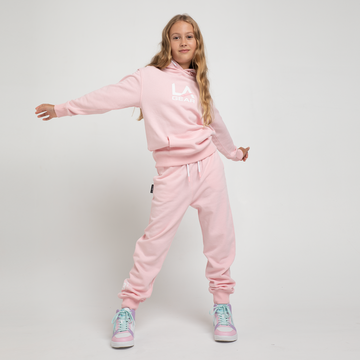 GIRLS FASHION FLEECE TRACKPANT