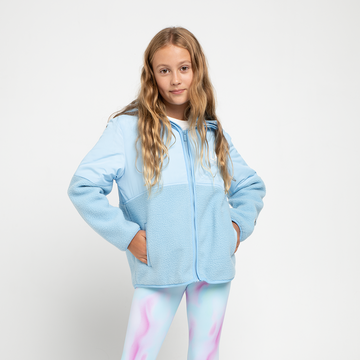 GIRLS TEDDY PUFFA JACKET