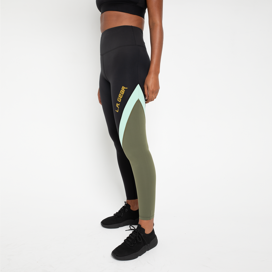 WOMENS SPLICED LEGGING