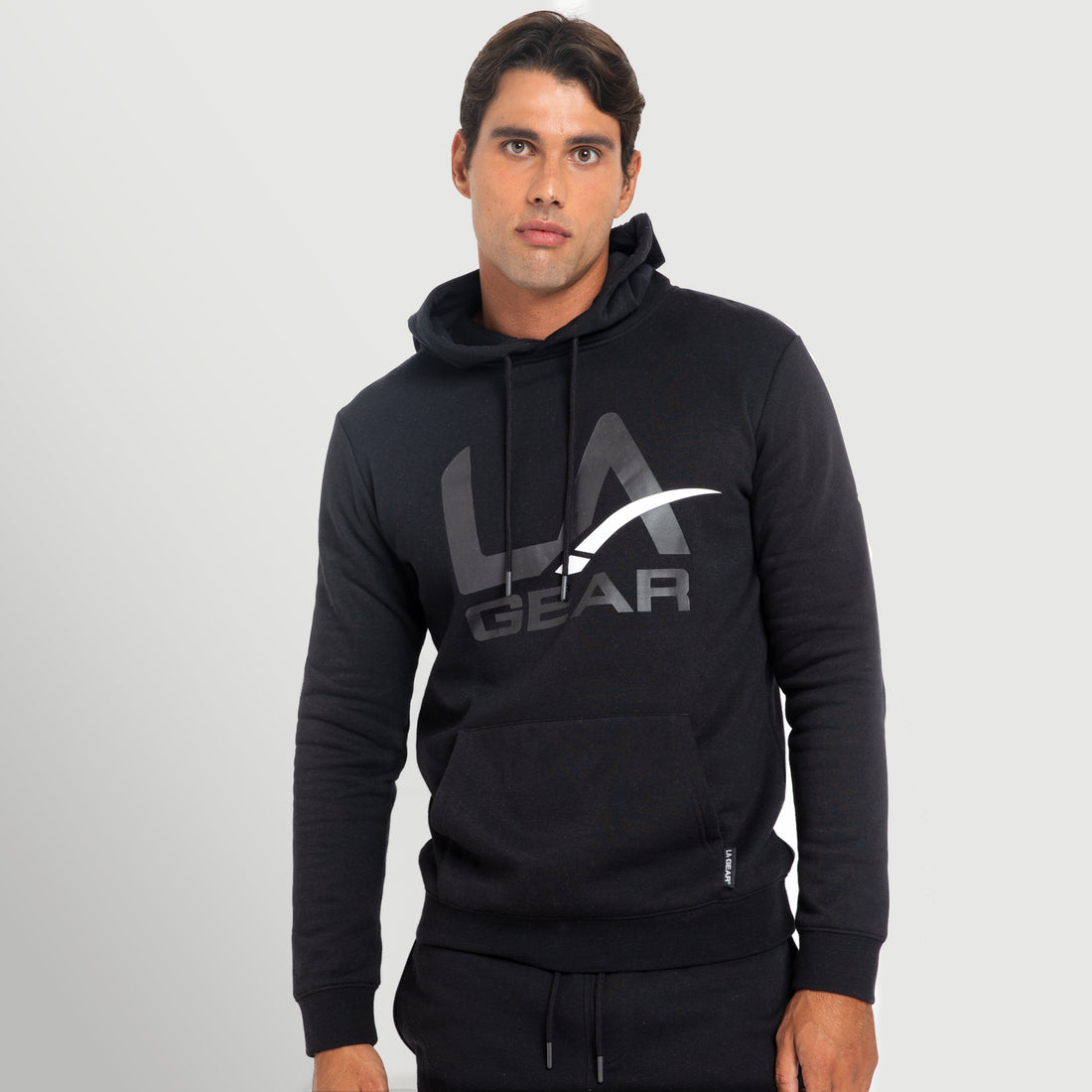 MENS CORE FLEECE HOODIE BLACK