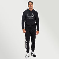 MENS CORE SLIM TRACK PANT BLACK